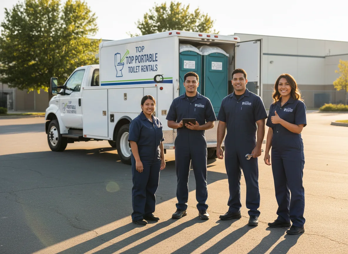 Short Term Porta Potty Rental company in Magnolia, IL